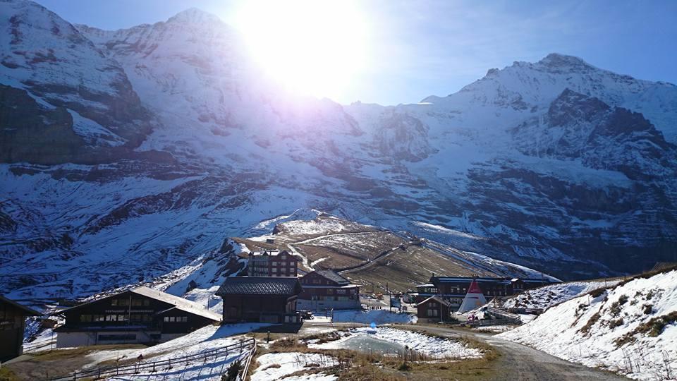 Lodge Bergrestaurant Kleine Scheidegg Exterior photo