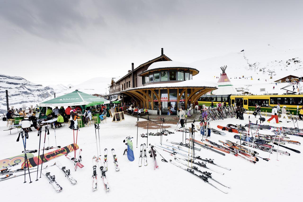 Lodge Bergrestaurant Kleine Scheidegg Exterior photo