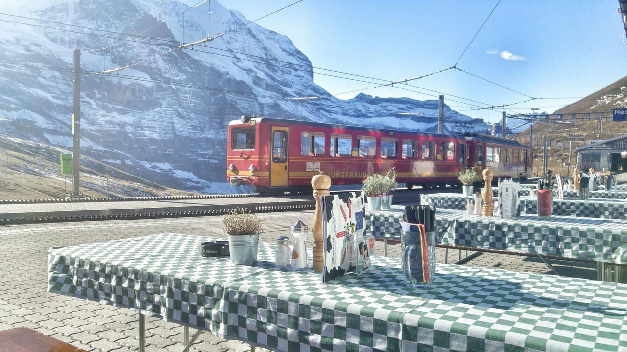 Lodge Bergrestaurant Kleine Scheidegg Exterior photo